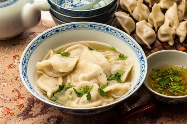 Great Wall of China - 7 Days food